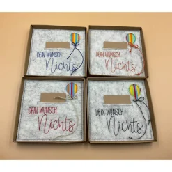 Geldgeschenk, Geschenkbox, Gutscheinbox, .., für viele Anlässe...