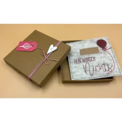 Geldgeschenk, Geschenkbox, Gutscheinbox, .., für viele Anlässe...