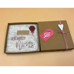 Geldgeschenk, Geschenkbox, Gutscheinbox, .., für viele Anlässe...