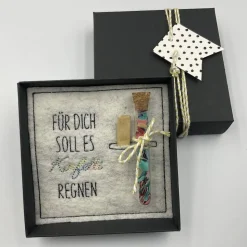 Geldgeschenk, Geschenkbox, Gutscheinbox, ... Gutschein zum Geburtstag ... Glückwunsch..