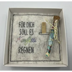Geldgeschenk, Geschenkbox, Gutscheinbox, ... Gutschein zum Geburtstag ... Glückwunsch..