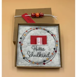 Geldgeschenk, Geschenkbox, Gutscheinbox, .., zum Schulanfang.....Einschulungskarte...