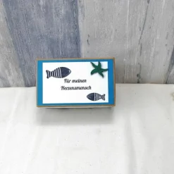 Geldgeschenk Glücksstein, Delfin, Geburtstagsgeschenk, Weihnachtsgeschenk, Glücksbringer, Gutschein, Geschenk für, 12