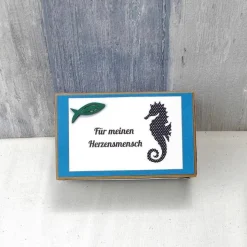 Geldgeschenk Glücksstein, Delfin, Geburtstagsgeschenk, Weihnachtsgeschenk, Glücksbringer, Gutschein, Geschenk für, 8