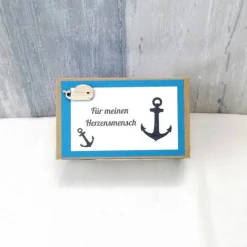 Geldgeschenk Glücksstein, Delfin, Geburtstagsgeschenk, Weihnachtsgeschenk, Glücksbringer, Gutschein, Geschenk für, 11