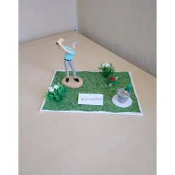 Geldgeschenk Golf – Originelle Deko für Golferin oder Golfer | Geschenkidee für Golf-Fans