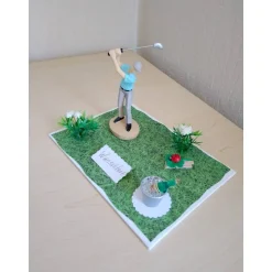 Geldgeschenk Golf – Originelle Deko für Golferin oder Golfer | Geschenkidee für Golf-Fans