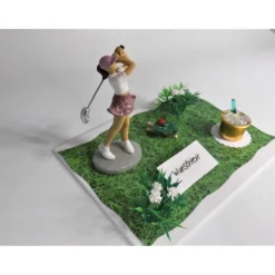 Geldgeschenk Golf – Originelle Deko für Golferin oder Golfer | Geschenkidee für Golf-Fans