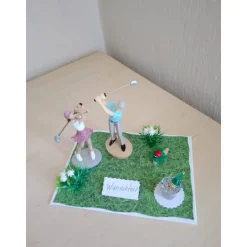 Geldgeschenk Golf – Originelle Deko für Golferin oder Golfer | Geschenkidee für Golf-Fans