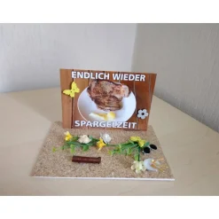 Geldgeschenk Gutschein Spargelessen – Kreatives Geschenk zum Restaurantbesuch