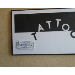 Geldgeschenk Gutschein Tattoo Tätowiert Geburtstag Geschenkidee Gutscheinverpackung
