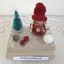 Geldgeschenk Gutschein Weihnachten Frau Mädchen Nikolaus Geburtstag Weihnachtsgeschenk Ski fahren Snowboard fahren