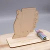 Geldgeschenk Handy - aus Holz personalisiert