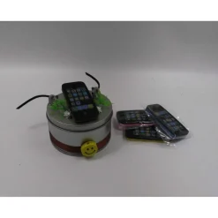 Geldgeschenk Handy Geschenkbox – Individuelle Smartphone Geschenkverpackung aus Holz