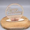 Geldgeschenk Happy Birthday - aus Holz personalisiert