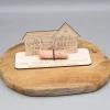 Geldgeschenk Haus- aus Holz personalisiert
