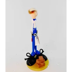 Geldgeschenk Hausbau: Handgemachte Figur für Architekt, Tischler, Bauarbeiter & Maurer – Originelles Geschenk zum Geburtstag & Einzug