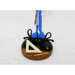 Geldgeschenk Hausbau: Handgemachte Figur für Architekt, Tischler, Bauarbeiter & Maurer – Originelles Geschenk zum Geburtstag & Einzug