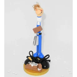 Geldgeschenk Hausbau: Handgemachte Figur für Architekt, Tischler, Bauarbeiter & Maurer – Originelles Geschenk zum Geburtstag & Einzug