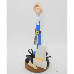 Geldgeschenk Hausbau: Handgemachte Figur für Architekt, Tischler, Bauarbeiter & Maurer – Originelles Geschenk zum Geburtstag & Einzug