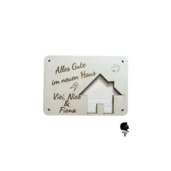 Geldgeschenk Hauseinweihung / Eigenheim / Geschenkverpackung