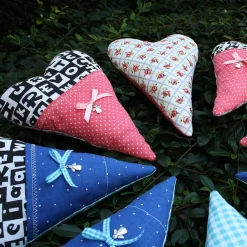 Geldgeschenk Herz rosa zur Einschulung mit Schutzengel