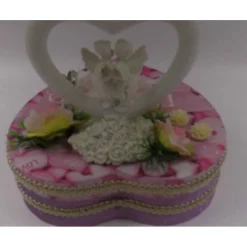 Geldgeschenk Herzbox Engel – Geschenkidee zur Hochzeit, Valentinstag & Verlobung | SaBienchenshop