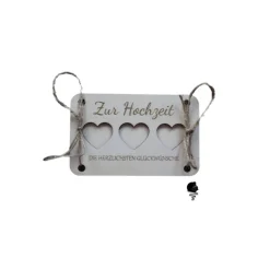 Geldgeschenk Hochzeit / Hochzeitskarte / Geschenkverpackung