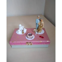 Geldgeschenk Hochzeit Diamant – Kreatives Hochzeitsgeschenk 60. Hochzeitstag Geschenkbox