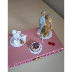 Geldgeschenk Hochzeit Diamant – Kreatives Hochzeitsgeschenk 60. Hochzeitstag Geschenkbox