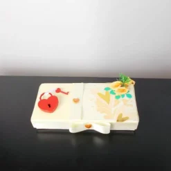 Geldgeschenk Hochzeit, Geschenkbox mit süßem Liebes-Schloss, Hochzeitsgeschenk