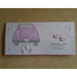 Geldgeschenk Hochzeit Gutscheinverpackung Verpackung Geschenkidee Hochzeitsverpackung Geld Stampin up Gutschein