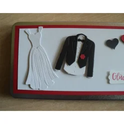 Geldgeschenk Hochzeit  Hochzeitsgeschenk Schokoladengeschenk Geldgeschenkdose Verpackung Schokolade Geschenkidee