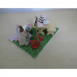 Geldgeschenk Hochzeit im Grünen – Kreative Bauernhochzeit Geschenkidee