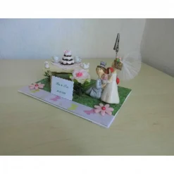 Geldgeschenk Hochzeit im Grünen – Kreative Bauernhochzeit Geschenkidee