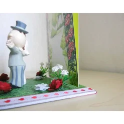 Geldgeschenk Hochzeit in Rot und Weiß – Originelles Hochzeitsgeschenk mit Rosenbogen und Geldversteck