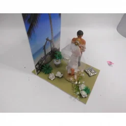 Geldgeschenk Hochzeit Karibik – Kreatives Hochzeitsgeschenk Strand Meer SaBienchenshop