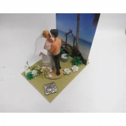 Geldgeschenk Hochzeit Karibik – Kreatives Hochzeitsgeschenk Strand Meer SaBienchenshop