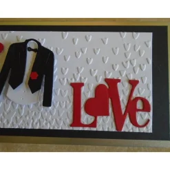 Geldgeschenk Hochzeit Männer Männerhochzeit Schwule Schokoladengeschenk Geldgeschenkdose Verpackung Schokolade