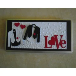 Geldgeschenk Hochzeit Männer Männerhochzeit Schwule Schokoladengeschenk Geldgeschenkdose Verpackung Schokolade