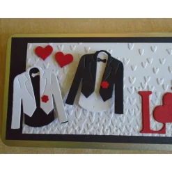 Geldgeschenk Hochzeit Männer Männerhochzeit Schwule Schokoladengeschenk Geldgeschenkdose Verpackung Schokolade