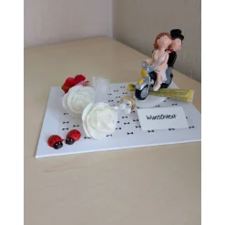 Geldgeschenk Hochzeit Motorrad Biker – Einzigartiges Hochzeitsgeschenk als Flitterwochenkasse