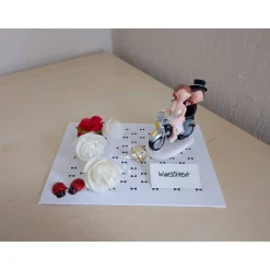 Geldgeschenk Hochzeit Motorrad Biker – Einzigartiges Hochzeitsgeschenk als Flitterwochenkasse