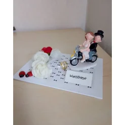 Geldgeschenk Hochzeit Motorrad Biker – Einzigartiges Hochzeitsgeschenk als Flitterwochenkasse
