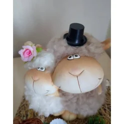 Geldgeschenk Hochzeit Schafe – Originelles Hochzeitsgeschenk Schäfer & Schäferin Flitterwochenkasse