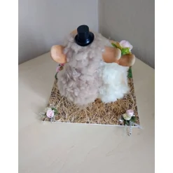 Geldgeschenk Hochzeit Schafe – Originelles Hochzeitsgeschenk Schäfer & Schäferin Flitterwochenkasse