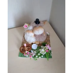 Geldgeschenk Hochzeit Schafe – Originelles Hochzeitsgeschenk Schäfer & Schäferin Flitterwochenkasse