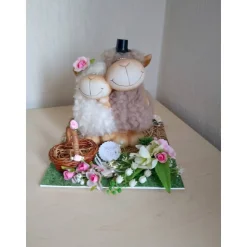 Geldgeschenk Hochzeit Schafe – Originelles Hochzeitsgeschenk Schäfer & Schäferin Flitterwochenkasse