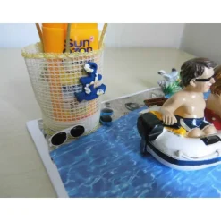 Geldgeschenk Hochzeit Strand Meer Schlauchboot – Kreative Geschenkidee im SaBienchenshop