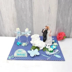 Geldgeschenk, Hochzeitgeschenk, blau, Geschenk Hochzeit